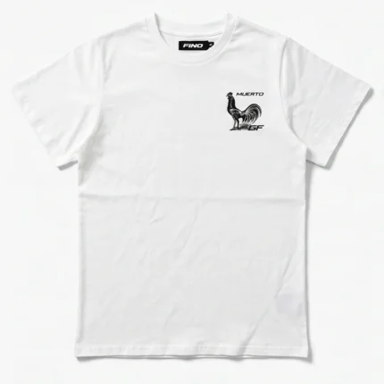 Gallofino Muerto White T Shirt