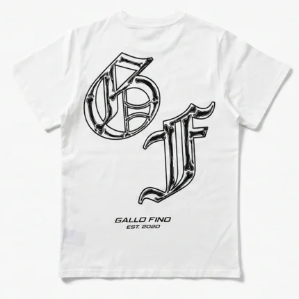 Gallofino Muerto White T Shirt