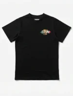 Gallofino Mex Eagle Black T Shirt