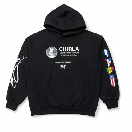 Gallofino Raza Unida Black Sweatshirt