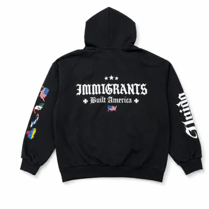 Gallofino Raza Unida Black Sweatshirt