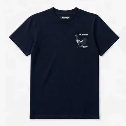 Gallofino Muerto Black Tee