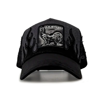 GALLO FINO Muerto Trucker