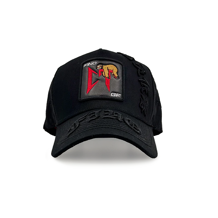 1_5_96a0a2a1-24d5-4d4d-8c3a-6cc4f7ce7975 GALLO FINO SLOTH BLACK TRUCKER