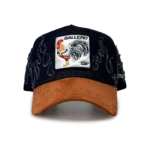 Gallofino Gallero Blue Denim Trucker