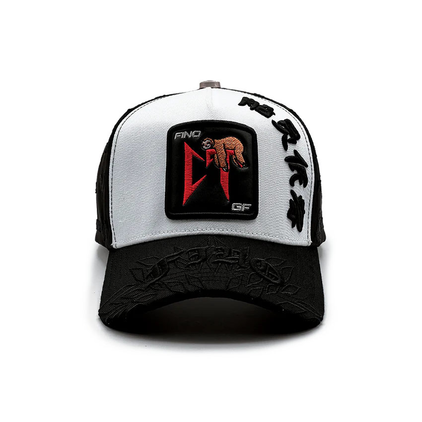 IMG-5486 GALLO FINO SLOTH WHITE TRUCKER