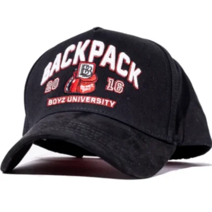 GALLO FINO BLACK SNAPBACK HAT GFPACKUNIVERSITY