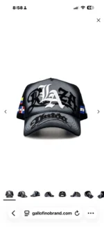X BACKPACKBOYZ GALLO FINO COLLAB BLACK