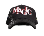 Gallofino x Marca Registrada Magic Black Snapback Hat