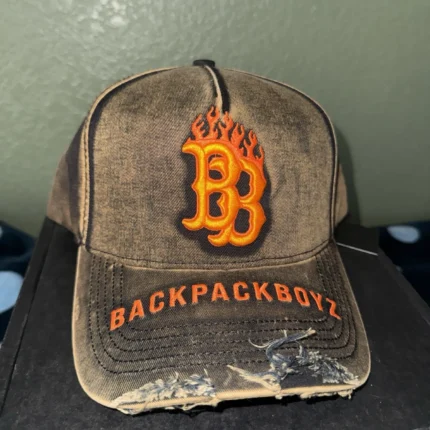GALLO FINO X BACK PACK BOYZ FLAMES