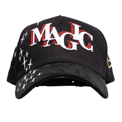 Gallofino x Marca Registrada Magic Black Snapback Hat
