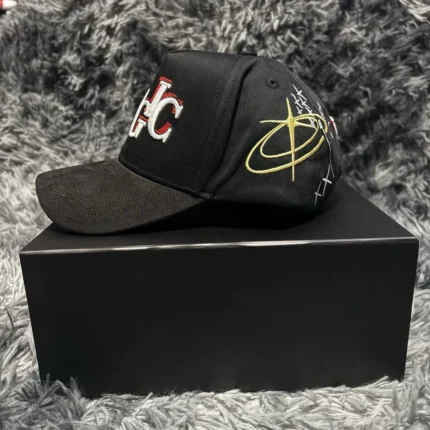 Gallofino x Marca Registrada Magic Black Snapback Hat