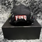 Gallofino x Marca Registrada Magic Black Snapback Hat