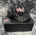 Gallofino x Marca Registrada Magic Black Snapback Hat