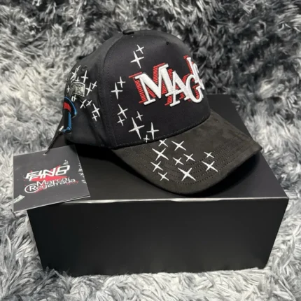 Gallofino x Marca Registrada Magic Black Snapback Hat